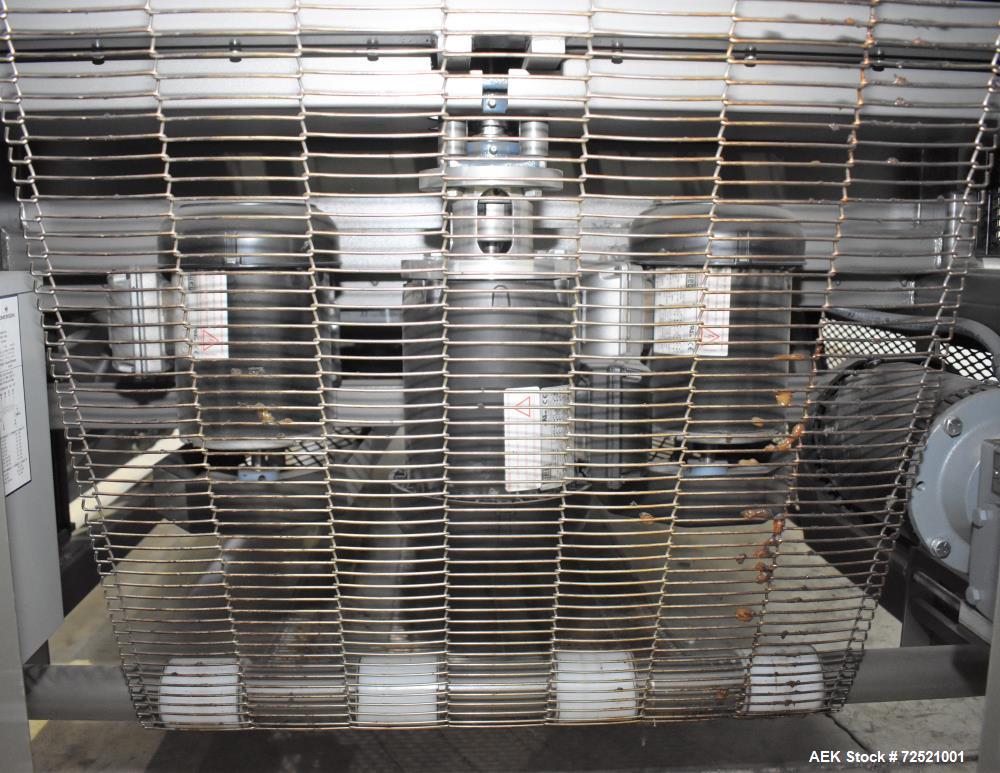 Used American Packaging Machinery (APM) Model MIC-26 Inline Shrink Bundler with